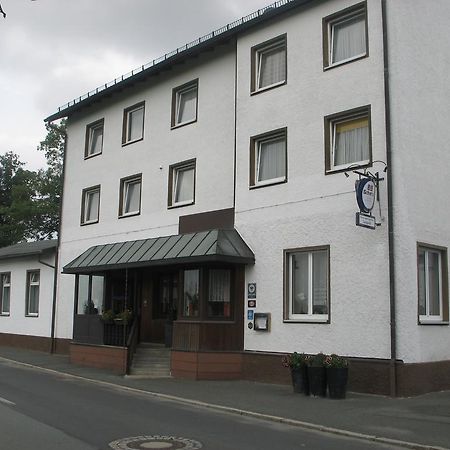 Hotel Gasthof-Pension Leupold Selbitz Exterior foto