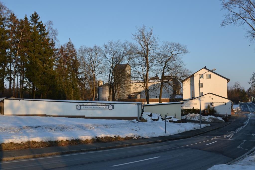 Hotel Gasthof-Pension Leupold Selbitz Exterior foto