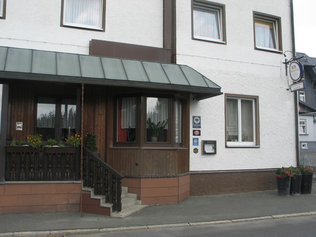 Hotel Gasthof-Pension Leupold Selbitz Exterior foto