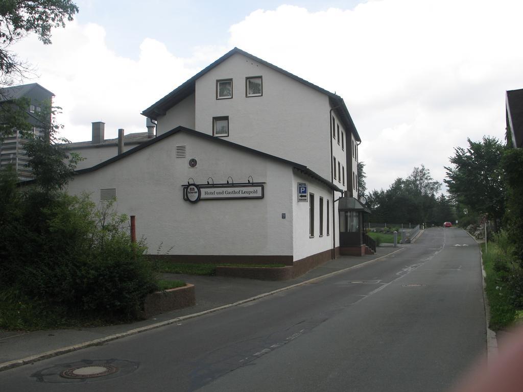 Hotel Gasthof-Pension Leupold Selbitz Exterior foto