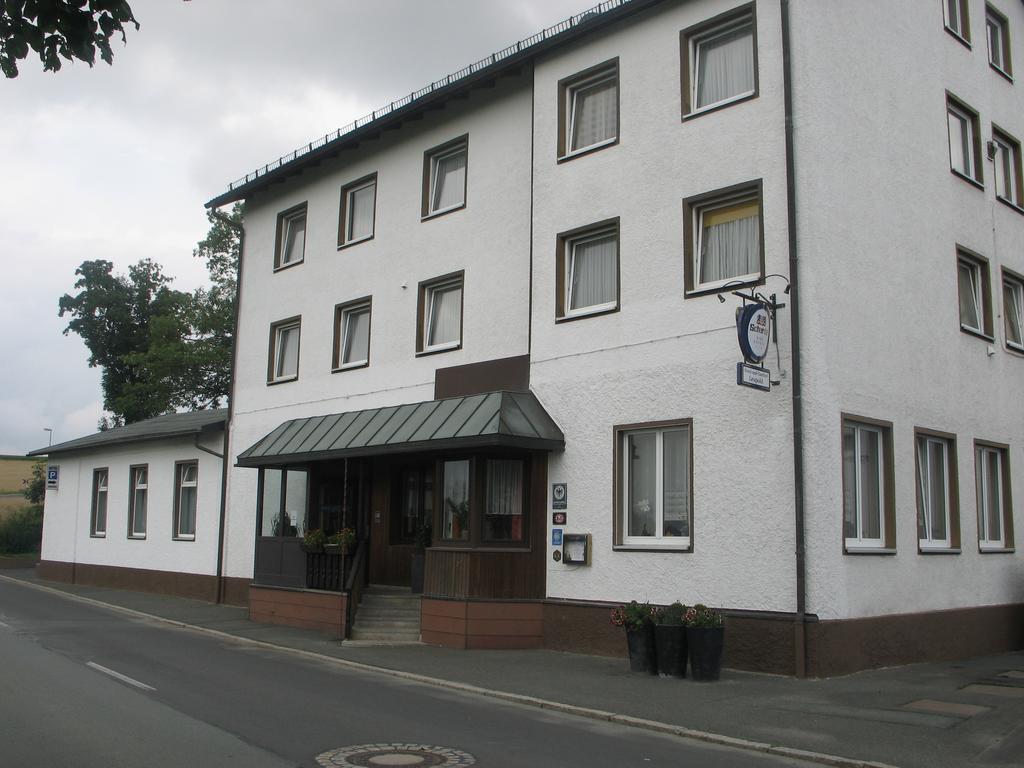 Hotel Gasthof-Pension Leupold Selbitz Exterior foto